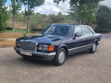 Mercedes-Benz - 500SEL - 1989