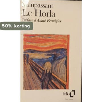 Le Horla - Guy de Maupassant 9782070377114, Verzenden, Gelezen, Guy de Maupassant