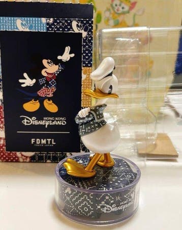 Disney, FDMTL - Beeldje - Donald Duck Hong Kong Disneyland, Nieuw