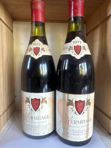 1971 Cave de Tain, Hermitage, Union des Propriétaires -, Nieuw