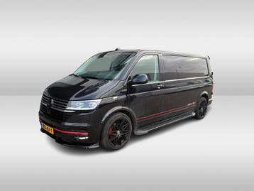 Volkswagen Transporter L2H1 | Financial Lease voor 472 p/mn, Automaat, Stof, Gebruikt, Euro 6
