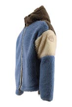 Napapijri Jas in maat M Blauw, Verzenden, Zo goed als nieuw, Blauw, Napapijri
