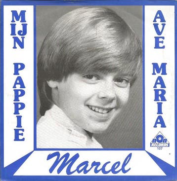vinyl single 7 inch - Marcel - Mijn Pappie / Ave Maria, Cd's en Dvd's, Vinyl Singles, Verzenden, Zo goed als nieuw, 7 inch, Nederlandstalig