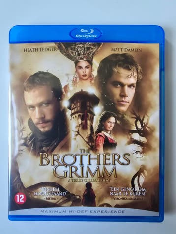 THE BROTHERS GRIMM (BLURAY), Verzenden, Gebruikt