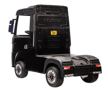Scania 500R series truck zwart, EVA, Multimedia, 4WD, FM,RC., Ophalen of Verzenden, Nieuw, Afstandsbediening
