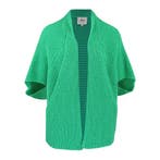 AVA studio • groen gebreid vest • L, Kleding | Dames, Truien en Vesten, Verzenden, Maat 42/44 (L), AVA studio, Nieuw