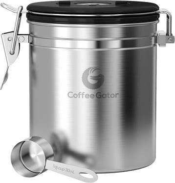 Coffee Gator Voorraadbus | Tweedekansje | OP=OP, Huis en Inrichting, Ophalen of Verzenden, Zo goed als nieuw