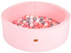 Moni Toys Pink Ballenbak incl. 200 ballen, Verzenden, Nieuw