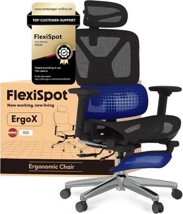 Ergonomische Bureaustoel -  Office Chair - Gamestoel - Volwa, Verzenden, Zo goed als nieuw