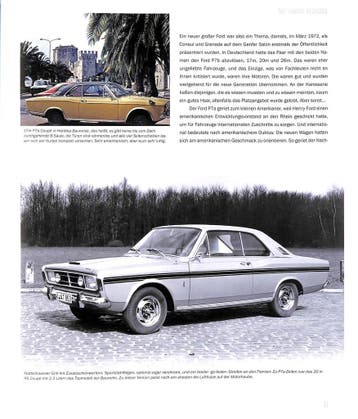 Die großen Ford - Komfort vom Rhein 26 M - Consul & Granada, Ford, Verzenden, Alexander F. Storz, Nieuw