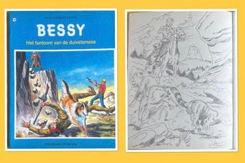 Bessy 108 - Het fantoom van de duivelsmesa - Inclusief, Nieuw