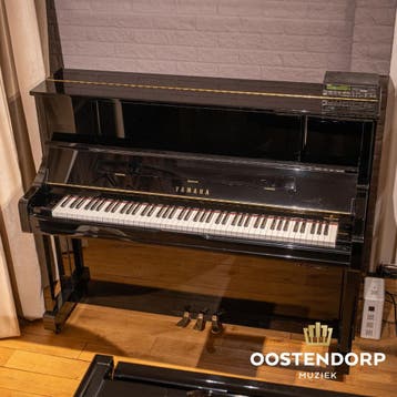 Yamaha YU10-SEB messing silent piano, Nieuw, Zwart, Piano