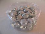 Christmas bells wedding wands zilver mat 12 mm doosje ca. 60, Ophalen of Verzenden, Nieuw