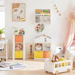 2dekans | SoBuy Wandplank voor kinderen - Max. 10 kg - 60 x, Ophalen of Verzenden, Zo goed als nieuw