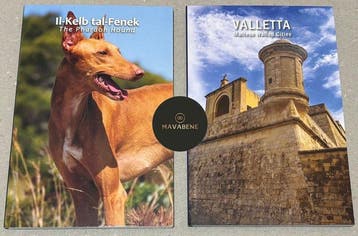 Malta. 2 Euro 2026 Il-Kelb Tal-Fenek + Valletta (2