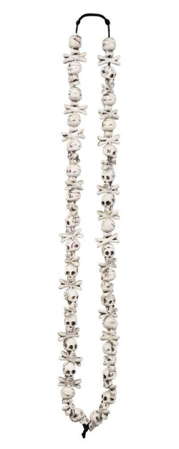 Ketting schedel + botten, Ophalen of Verzenden, Nieuw