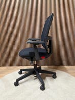 Refurbished Haworth Lively - Ergonomische Bureaustoel, Verzenden, Zwart, Zo goed als nieuw, Bureaustoel