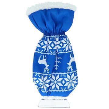 Carpoint IJskrabber met Handschoen Blauw, Verzenden, Nieuw
