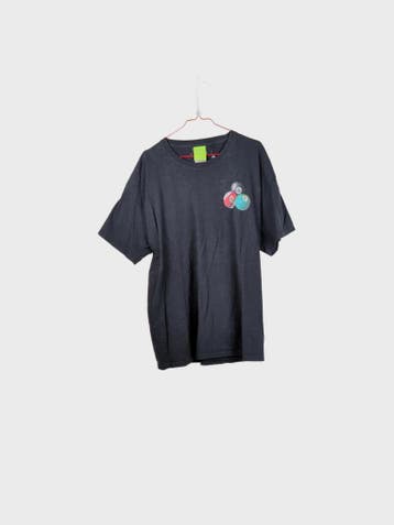 HUF T-Shirt Heren maat XL Zwart Vintage, Ophalen of Verzenden, Nieuw