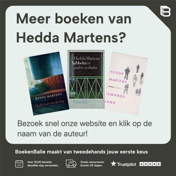 De postbode - Hedda Martens 9789021433615, Verzenden, Gelezen, Hedda Martens