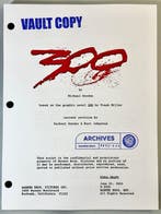 300 - Final Draft Script - Warner Bros., Nieuw