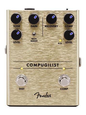 Fender Compugilist Compressor Distortion effectpedaal, Muziek en Instrumenten, Verzenden, Nieuw