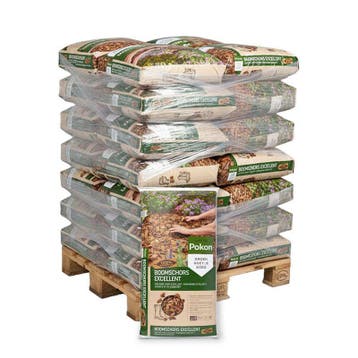Pallet Pokon Boomschors Excellent 25-45mm 51 x 40L (2040L), Ophalen of Verzenden, Nieuw