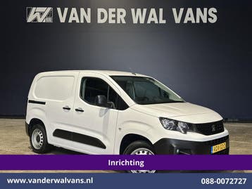Peugeot Partner | 1.5 BlueHDI 102pk L1H1 inrichting Euro6, Gebruikt, Euro 6, Wit, Dealer onderhouden