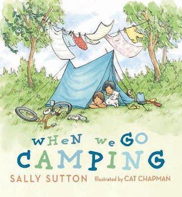 When We Go Camping - Sally Sutton 9781406368598, Verzenden, Gelezen, Sally Sutton