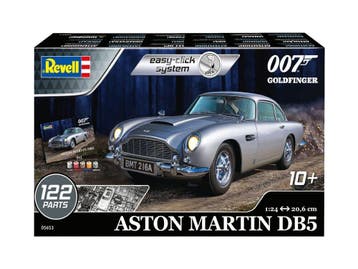 James Bond Model Kit 1/24 Aston Martin DB5 (Goldfinger), Ophalen of Verzenden, Nieuw