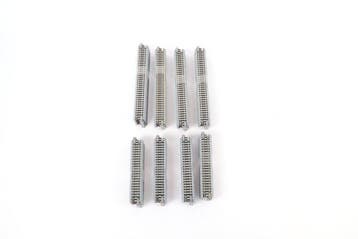 Kato N - S124/S186 - Modeltreinsporen (40) - 40 rechte rails, Nieuw