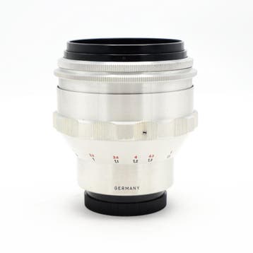 Carl Zeiss 75mm F1.5 Jena Biotar Exakta-Mount (Occasion), Audio, Tv en Foto, Fotografie | Lenzen en Objectieven, Gebruikt, Zeiss