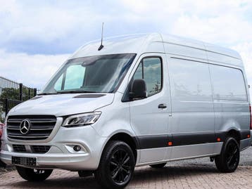 Zakelijke Lease |  Mercedes-Benz Sprinter 316CDI 163PK Autom, Automaat, Stof, Gebruikt, Mercedes-Benz