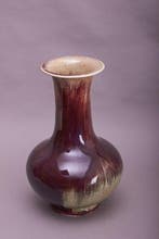 Grote 19e-eeuwse Chinese Qing-dynastie flambé geglazuurde, Antiek en Kunst