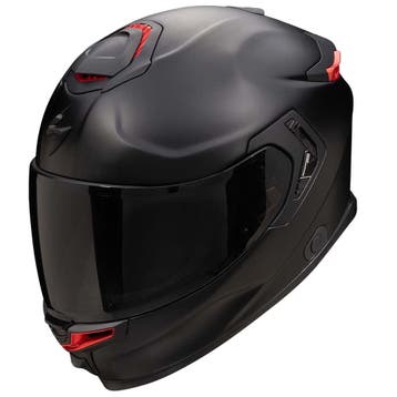 Scorpion EXO-GT SP AIR Solid Mat Zwart Integraalhelm, Motoren, Kleding | Motorhelmen, Nieuw met kaartje, Overige merken, Heren
