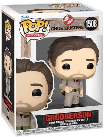 Funko Pop! - Ghostbusters Frozen Empire Grooberson #1508 |, Verzenden, Nieuw
