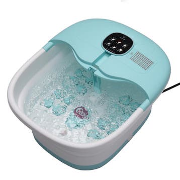 Slimtron FB02 Elektrisch Voetenbad – Verwarming, Bubbels en, Ophalen of Verzenden, Nieuw