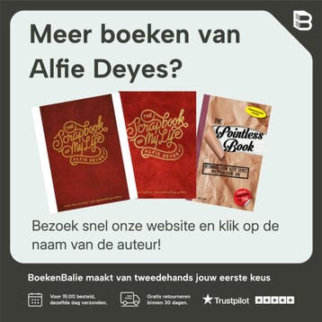 The Pointless Book - Alfie Deyes 9781905825905, Verzenden, Zo goed als nieuw, Alfie Deyes