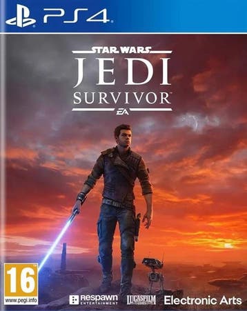 Star Wars: Jedi Survivor PS4 Garantie & morgen in huis!, 1 speler, Ophalen of Verzenden, Zo goed als nieuw, Vanaf 12 jaar