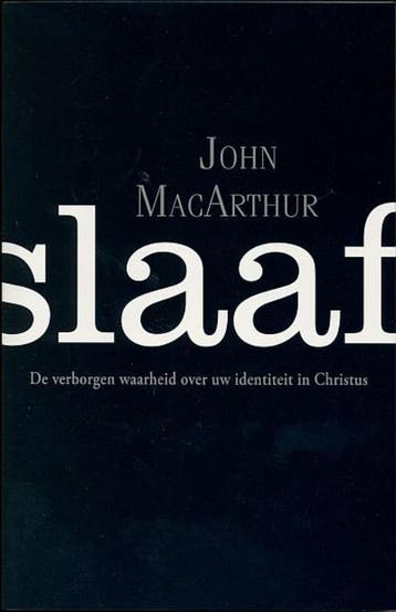 SLAAF - John MacArthur 9789064511493, Verzenden, Gelezen, John MacArthur