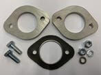 2 inch 2-gaats flens kits incl. pakking, Auto-onderdelen, Uitlaatsystemen, Ophalen of Verzenden, Nieuw