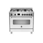 BERTAZZONI AMS96L61BBI Fornuis1869.15, Witgoed en Apparatuur, Fornuizen, Ophalen of Verzenden, Nieuw, Vrijstaand