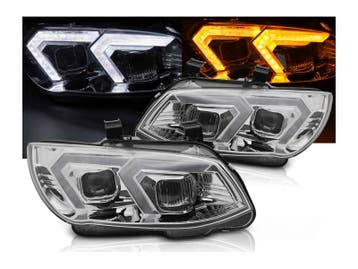 Xenon koplampen Chrome geschikt voor BMW E92 E93 LCI, Verzenden, Nieuw, BMW