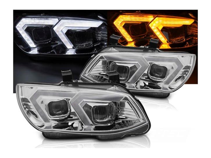 Xenon koplampen Chrome geschikt voor BMW E92 E93 LCI, Auto-onderdelen, Verlichting, Nieuw, BMW, Verzenden