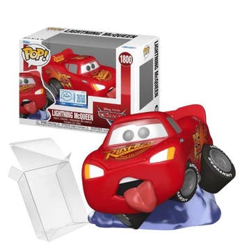 Funko Pop!  Cars - Lightning Mcqueen #1800 Special Edition, Verzamelen, Verzenden, Nieuw