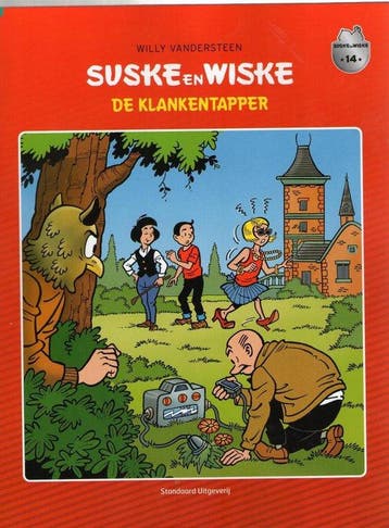 Suske en Wiske - van der Steen, Verzenden, Gelezen