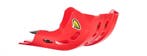 Cycra 21-24 Honda CRF450R Full Armor Skid Plate - Red, Ophalen of Verzenden, Nieuw