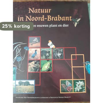 Natuur in Noord-Brabant - M. Caspers 9789080122628, Verzenden, Gelezen, M. Caspers