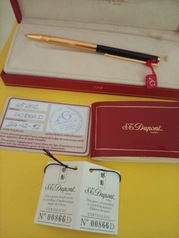 S.T. Dupont - Line d - Pen, Nieuw