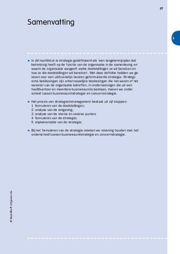 Ondernemingsstrategie / Vast Boek / Noordhoff 9789001575687, Verzenden, Zo goed als nieuw, Aswin van Ooijen